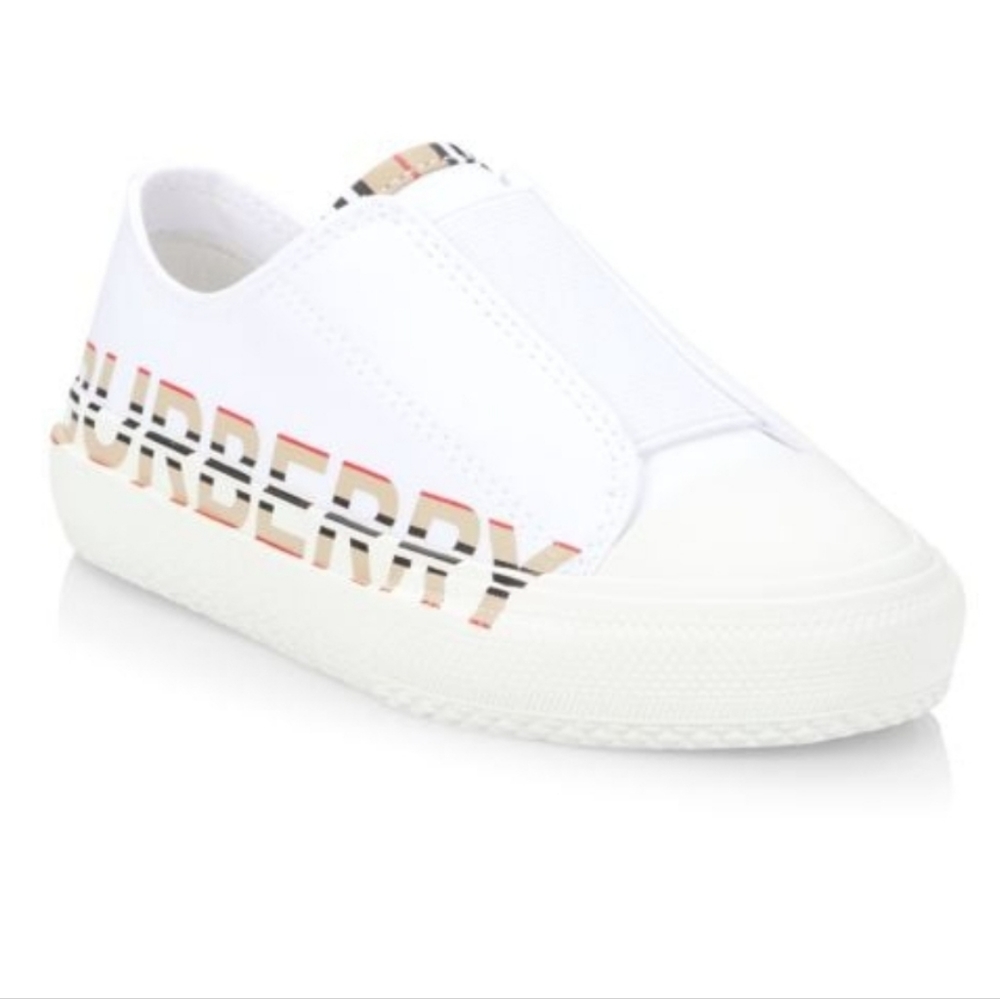 Burberry sneakers for kids